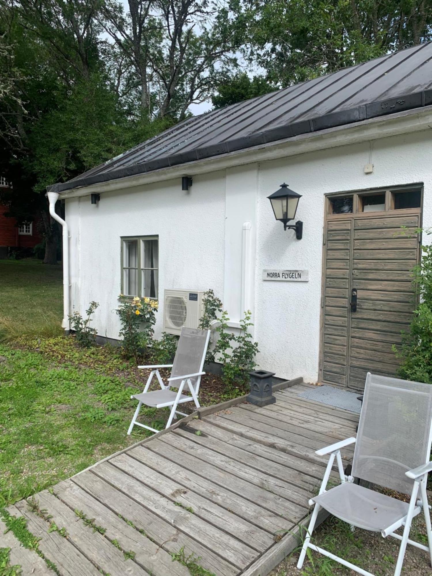 Bergby Herrgard Grisslehamn Exteriér fotografie